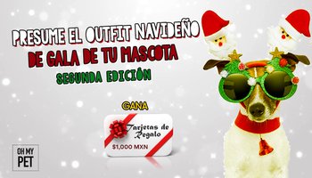 OH MY PET NAVIDAD 2020